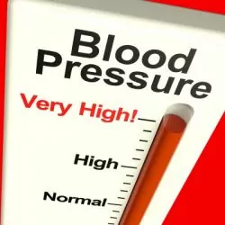 high blood pressure effects