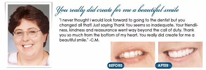 Cosmetic dentistry patient in Toms River, NJ patient photo