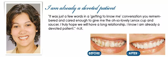 Stafford Township dentist before and after photos