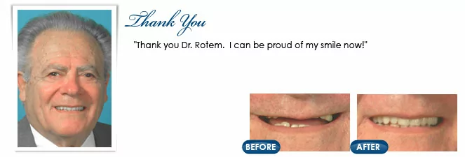 Restorative dentistry patient in Toms River, NJ patient photo