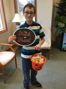 Haloween candy buy back dentist