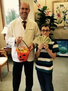 Toms River NJ Halloween candy buy back